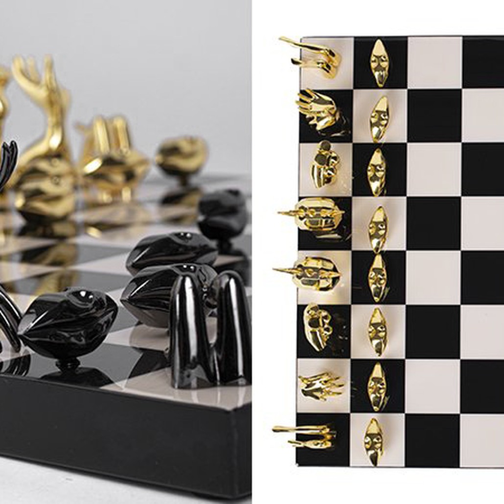 Шахматы Kelly Wearstler Dichotomy Chess Set