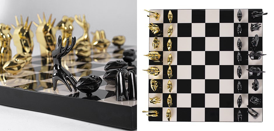 Шахматы Kelly Wearstler Dichotomy Chess Set