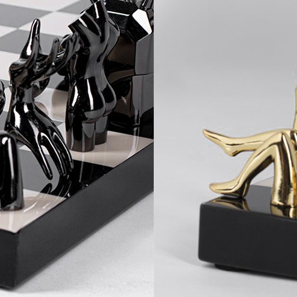 Шахматы Kelly Wearstler Dichotomy Chess Set