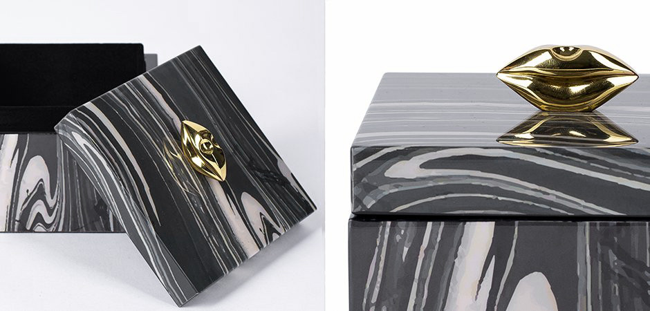 Шкатулка KISS BOX