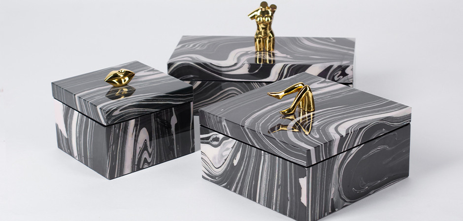 Шкатулка RARITY FEMALE TORSO BOX