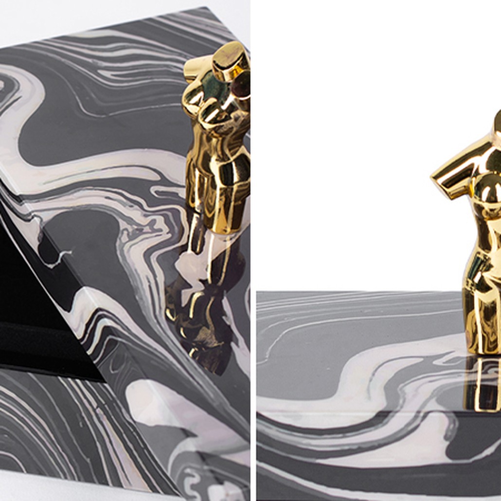 Шкатулка RARITY FEMALE TORSO BOX