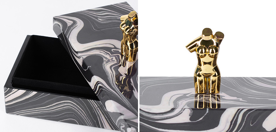 Шкатулка RARITY FEMALE TORSO BOX