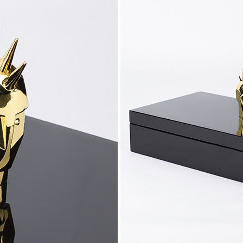 Шкатулка HEAD TRIP SCULPTURE BOX