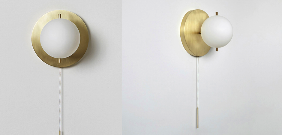 Бра Brass and Milk