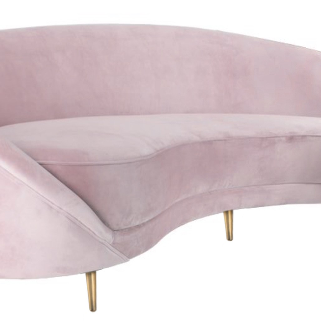 Диван изогнутый Bordeaux  Sofa