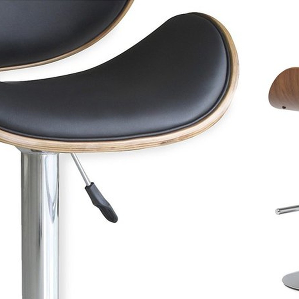 Барный стул Lounge Bar Stool черный