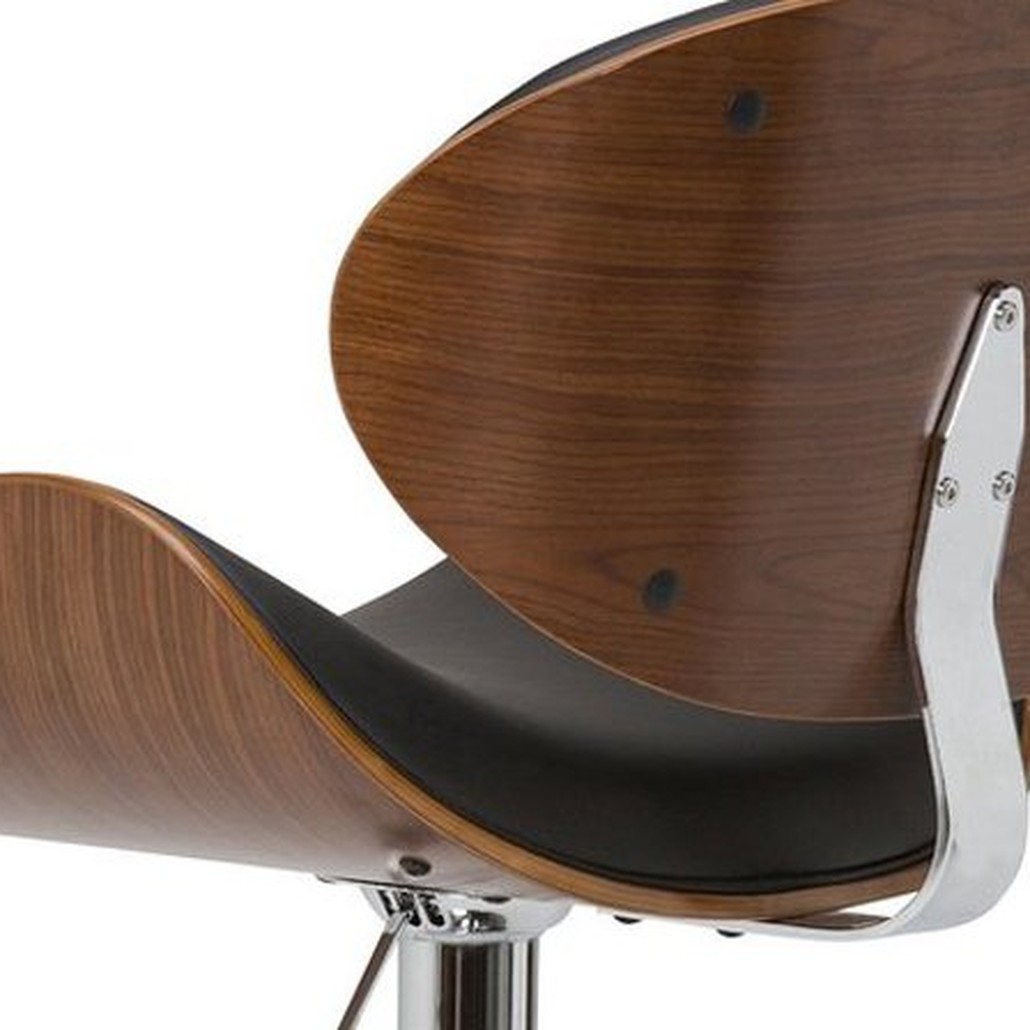 Барный стул Lounge Bar Stool черный