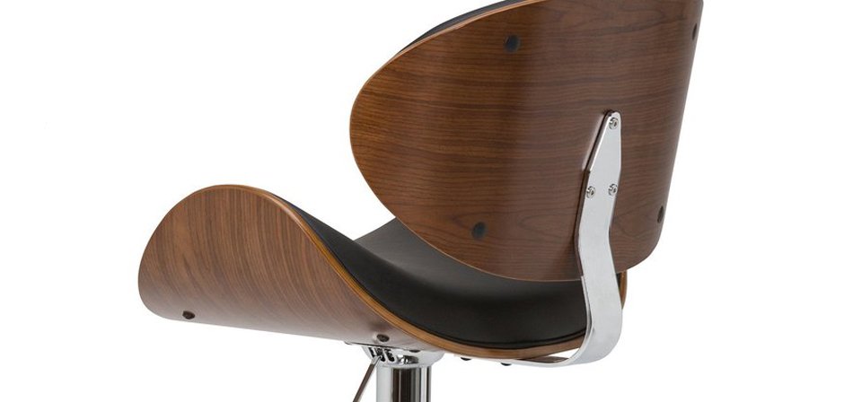 Барный стул Lounge Bar Stool черный