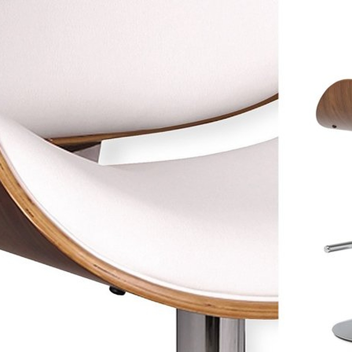 Барный стул Lounge Bar Stool белый