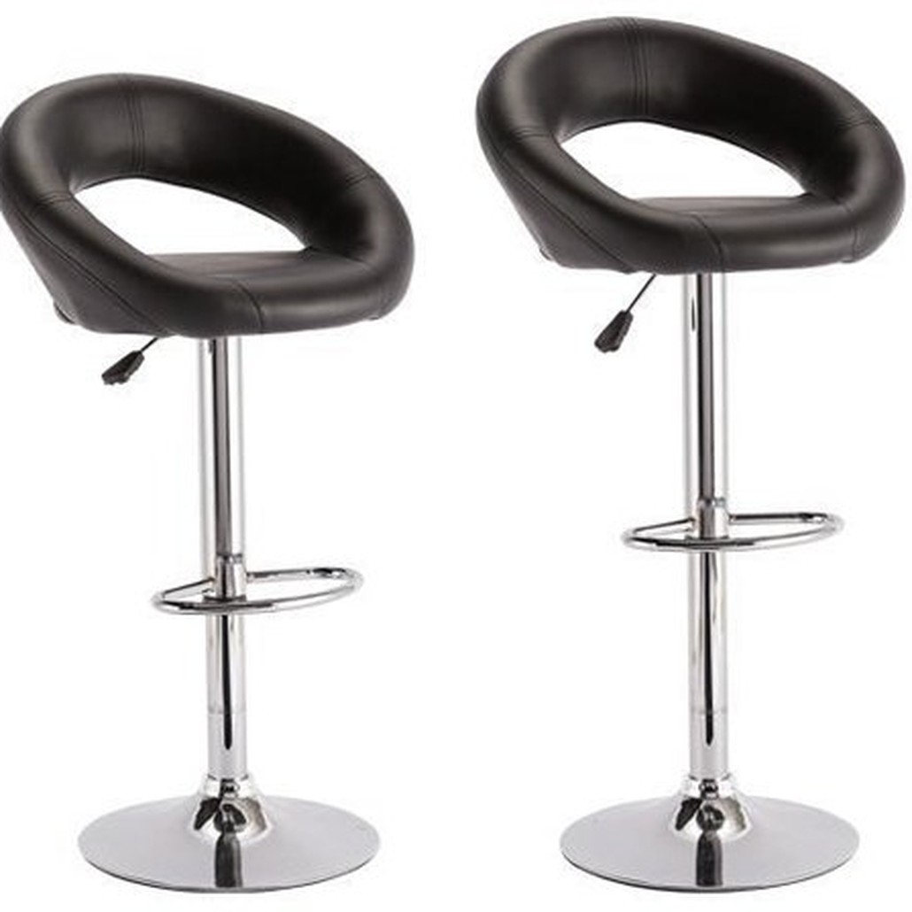 Барный стул Ring black