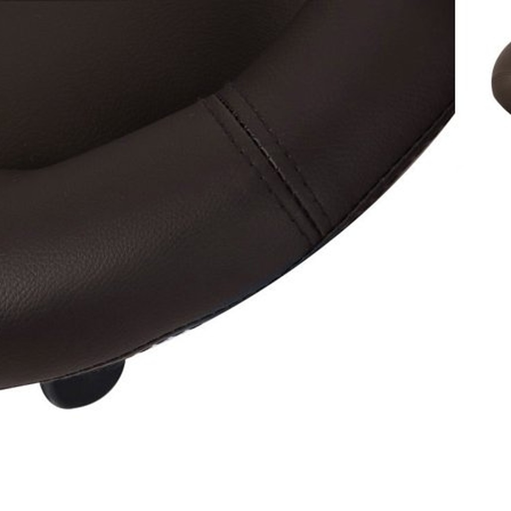 Барный стул Ring Dark Brown