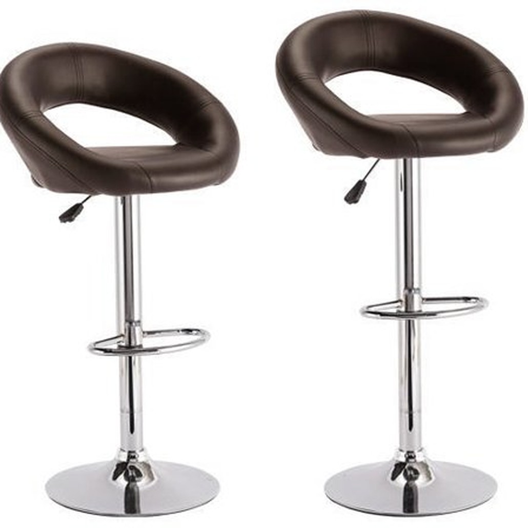 Барный стул Ring Dark Brown