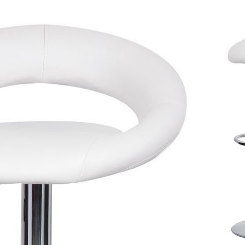Барный стул Ring Dark White
