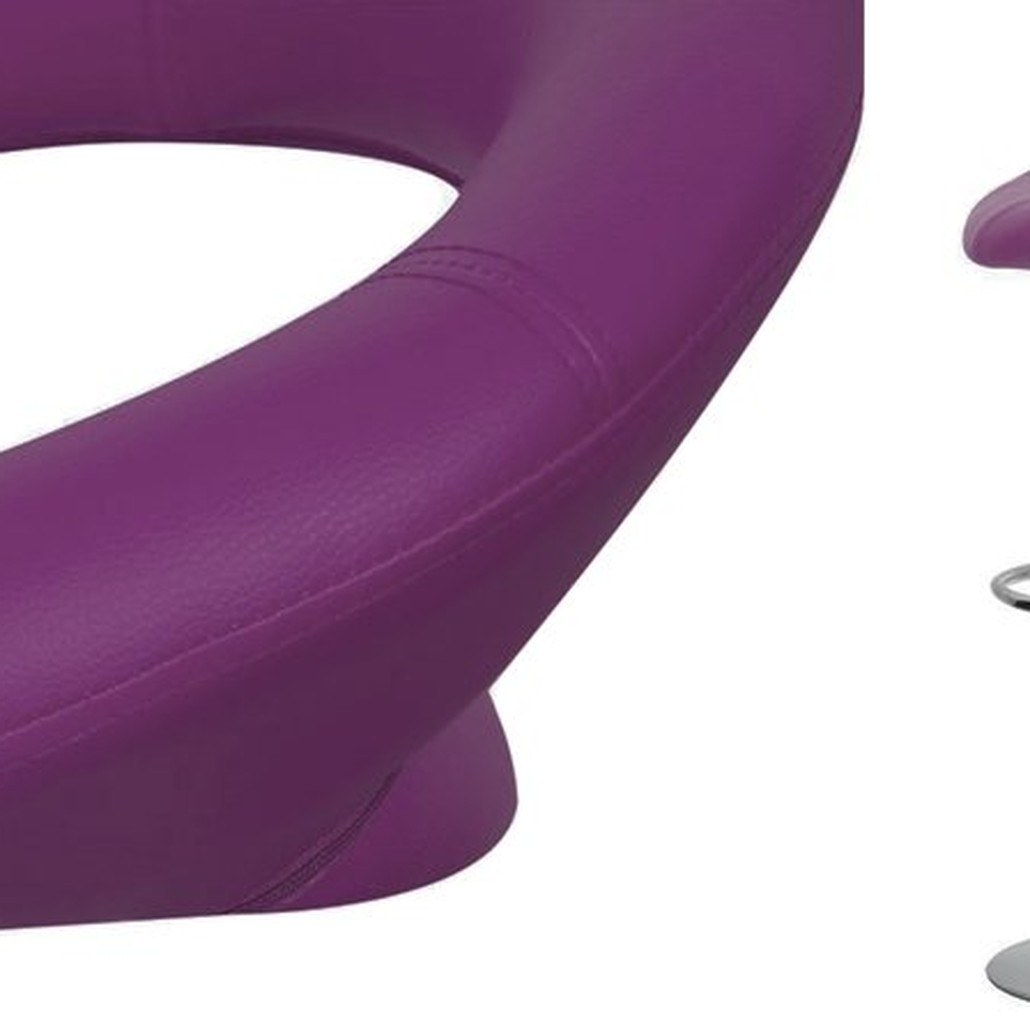 Барный стул Ring Purple