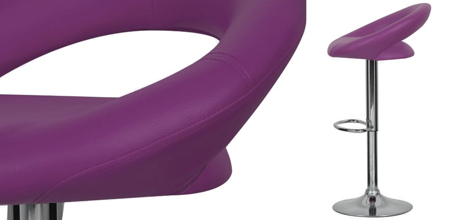 Барный стул Ring Purple