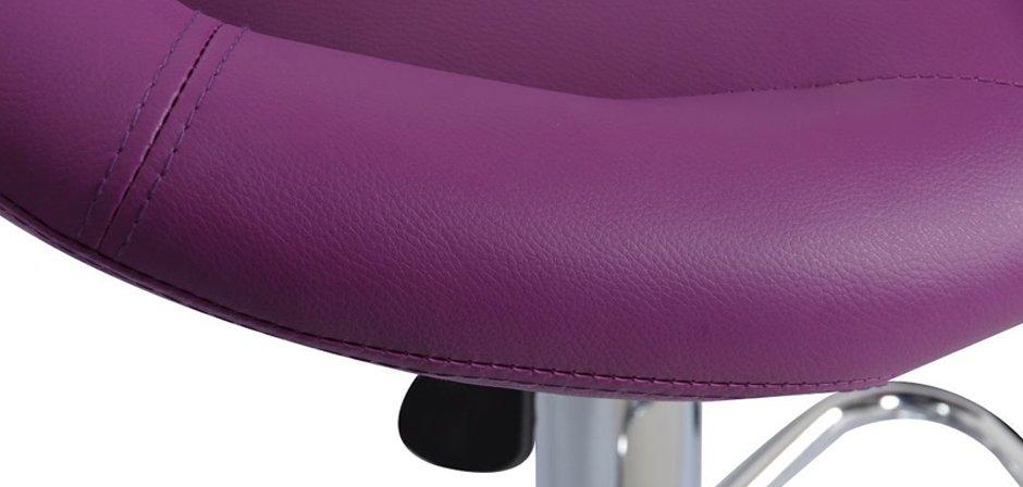 Барный стул Ring Purple