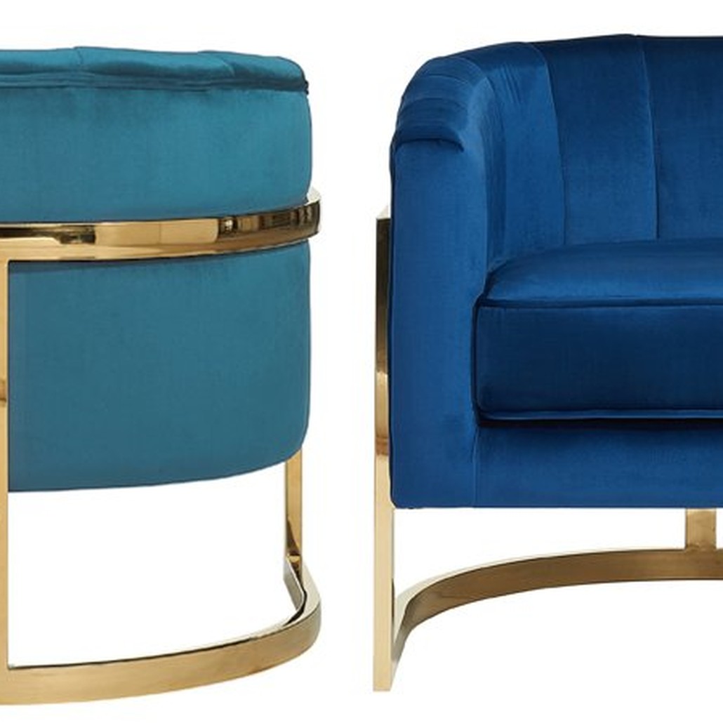 Кресло Accent Velvet chair