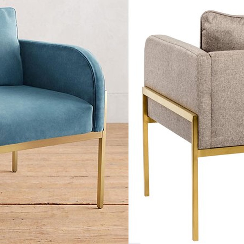 Кресло Velvet Ardmore Chair
