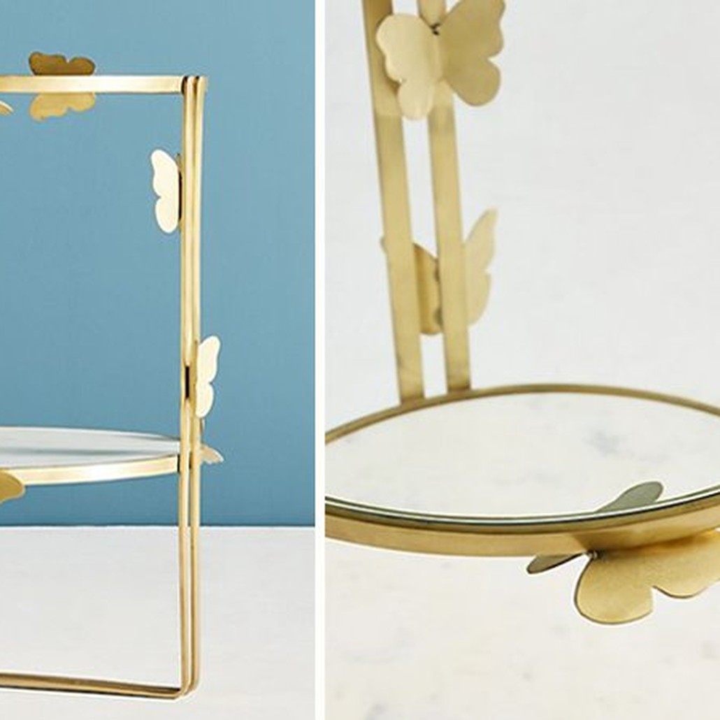 Приставной столик Butterflies Mariposa Side Table