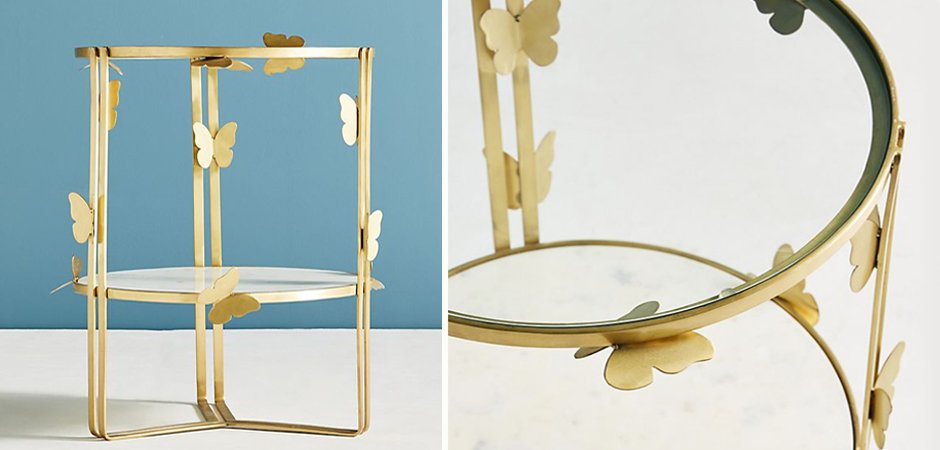 Приставной столик Butterflies Mariposa Side Table