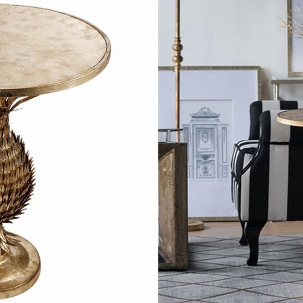 Cтол Ананас Pineapple Side Table