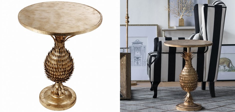 Cтол Ананас Pineapple Side Table