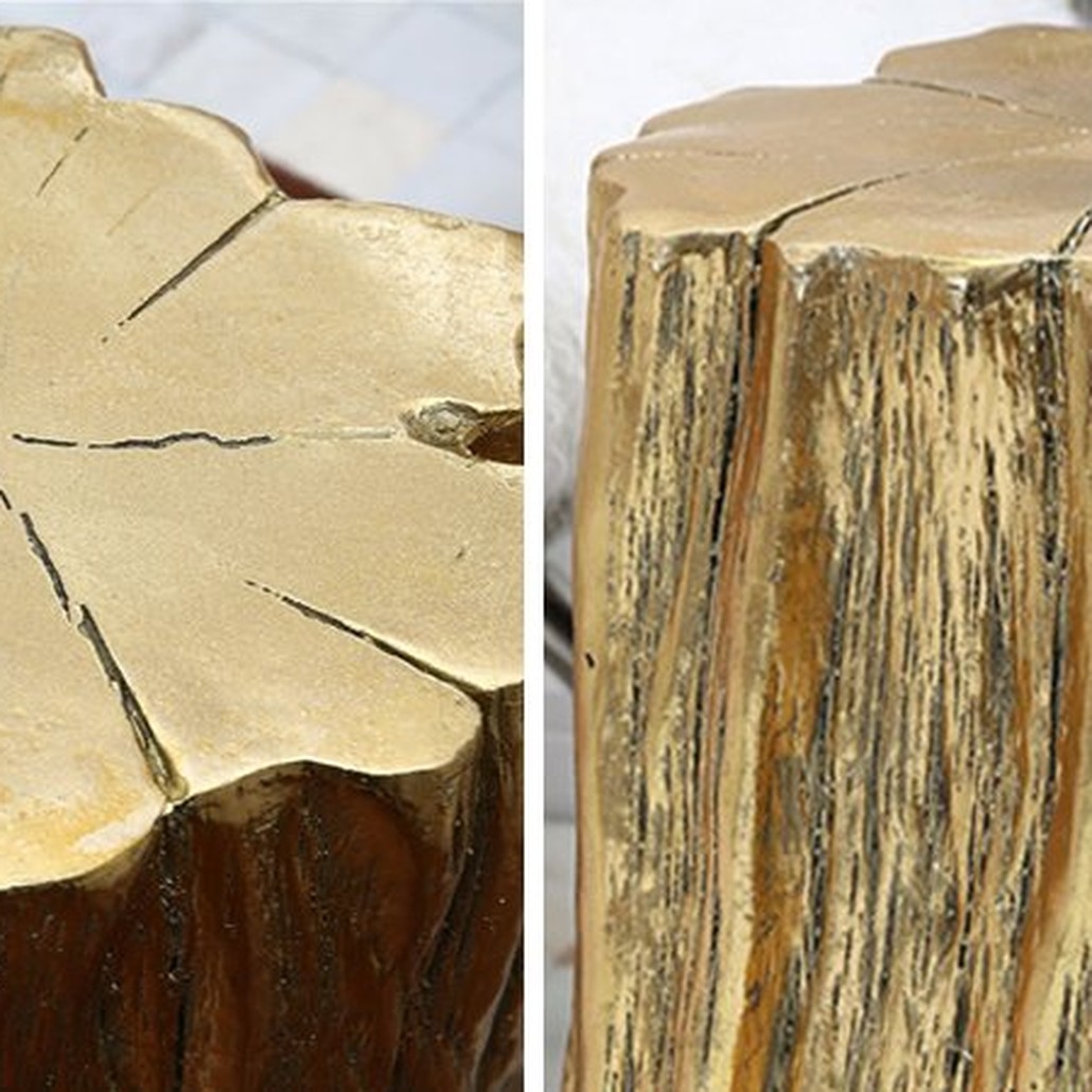 Стол приставной Stump Gold