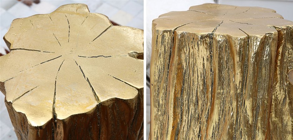 Стол приставной Stump Gold