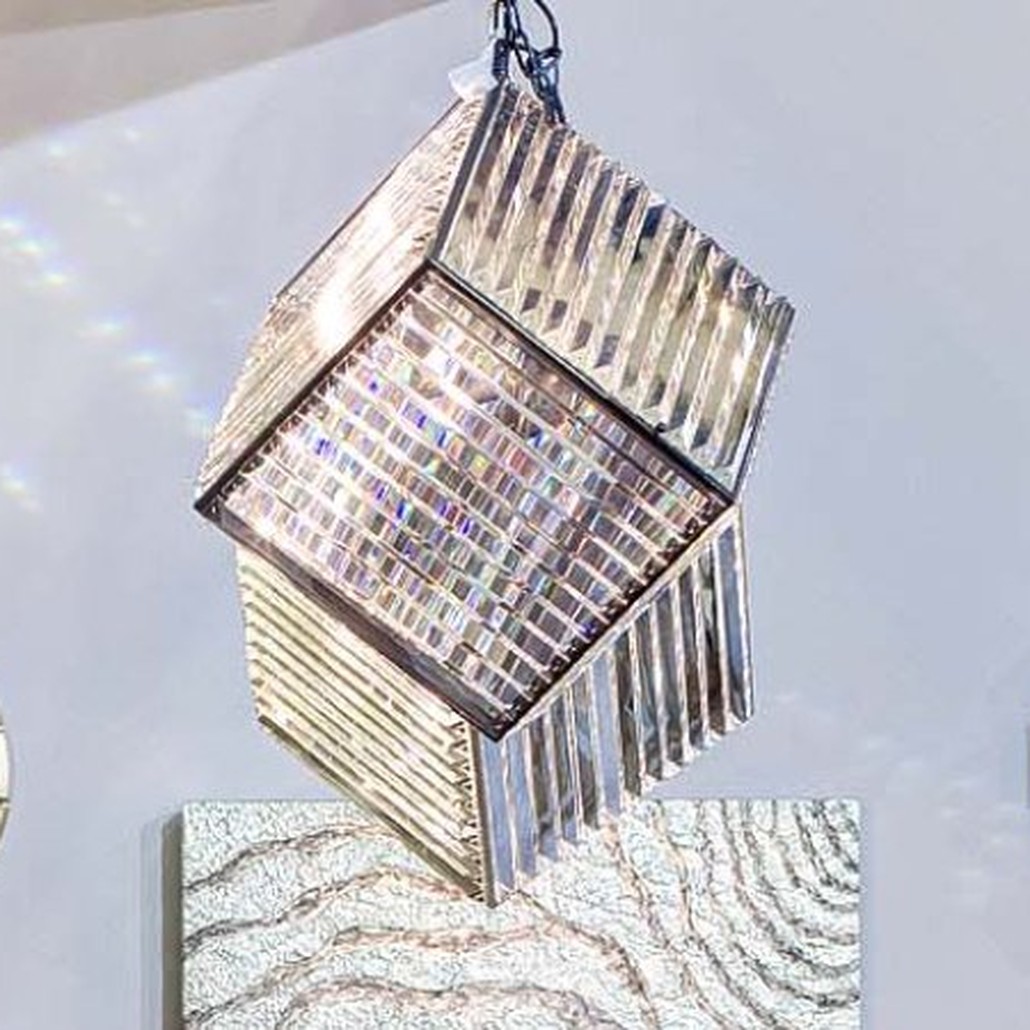 Люстра Cube Jalousie Pendant