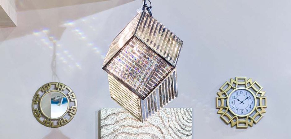 Люстра Cube Jalousie Pendant
