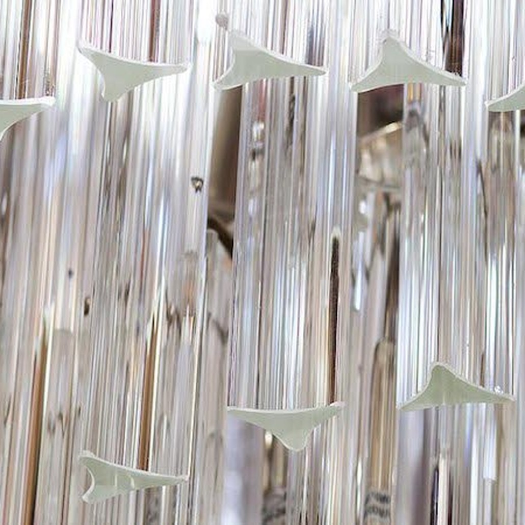 Люстра Odeon Chandelier Helix Clear 35