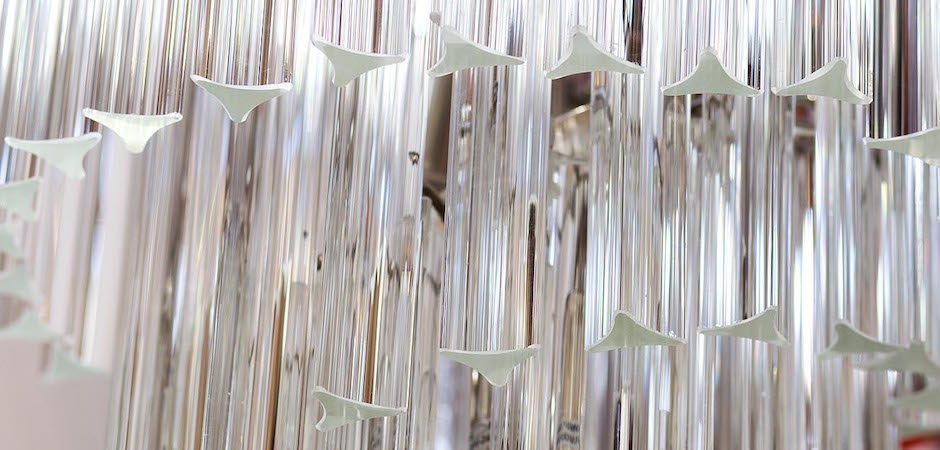 Люстра Odeon Chandelier Helix Clear 35