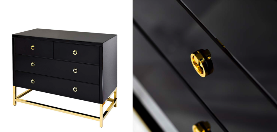 Комод Black Gold Comode