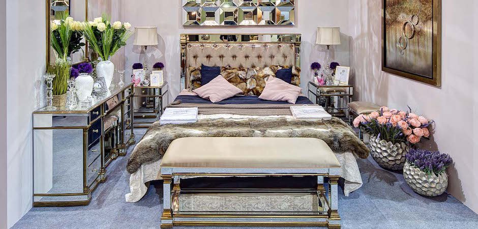 Консоль-стол Mirrored Сonsole