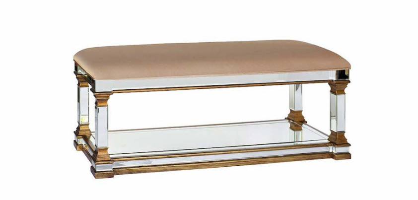 Банкетка Mirrored