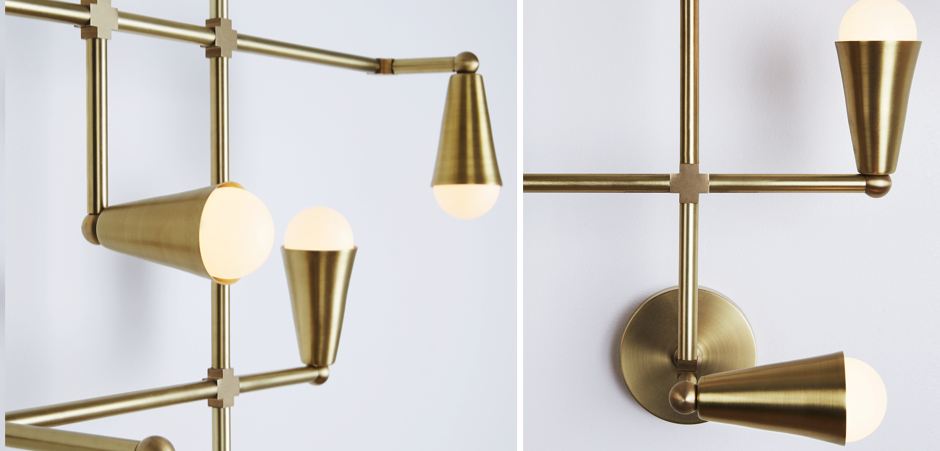 Бра Zig-Zag WALL light maker studio