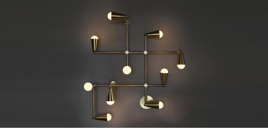 Бра Zig-Zag WALL light maker studio