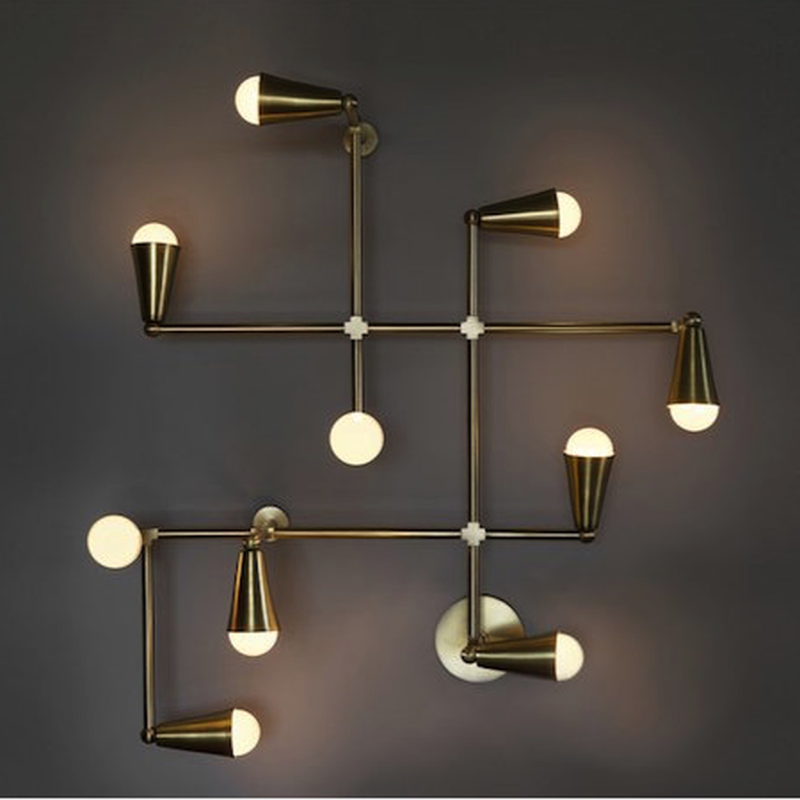 Бра Zig-Zag WALL light maker studio