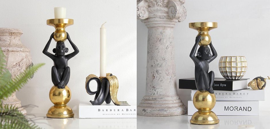 Подсвечник Black Monkey