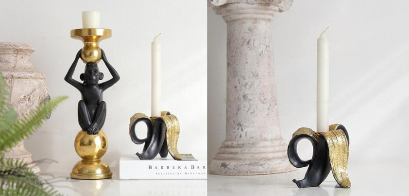 Подсвечник Black Banana