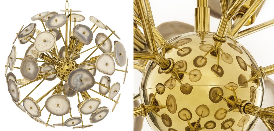 Branquinho Chandelier Agate