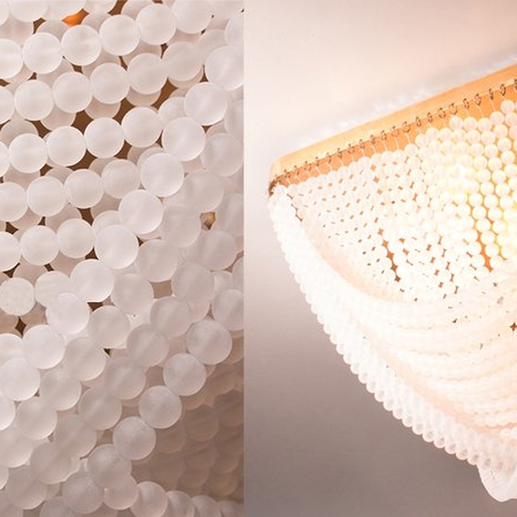 Люстра Cockle beaded ball ceiling lamp