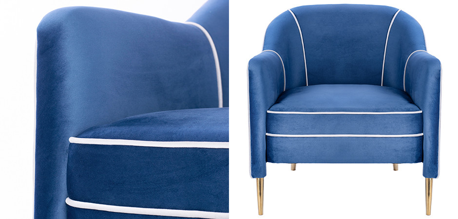 Кресло Gio Ponti Unique Armchair