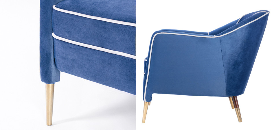 Кресло Gio Ponti Unique Armchair