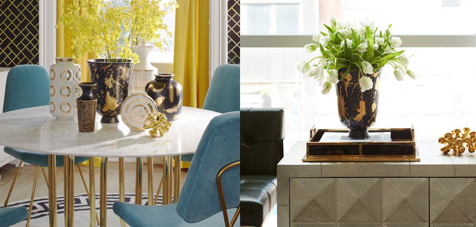 Ваза Futura Drip Urn Jonathan Adler