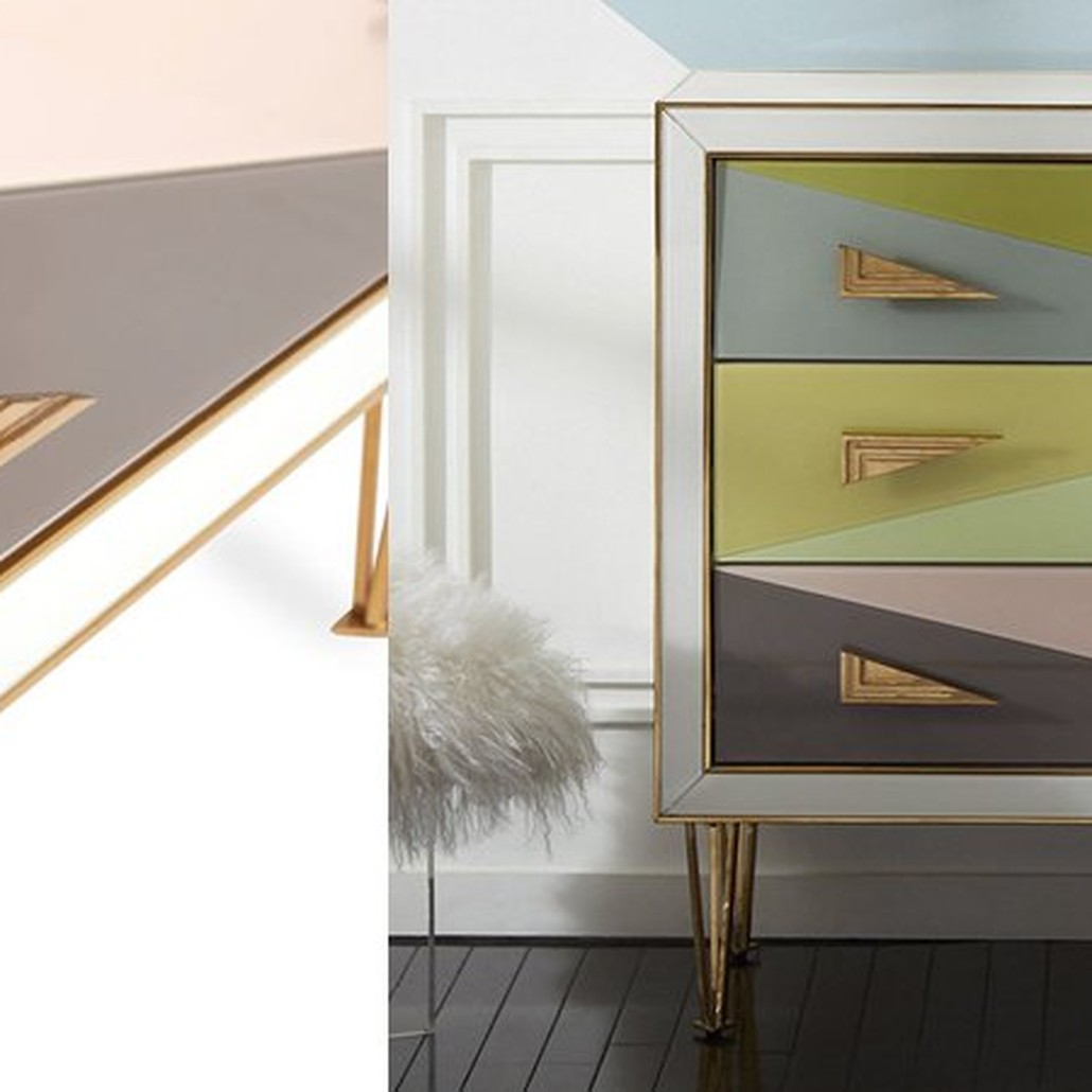 Комод Harlequin Three-Drawer Chest