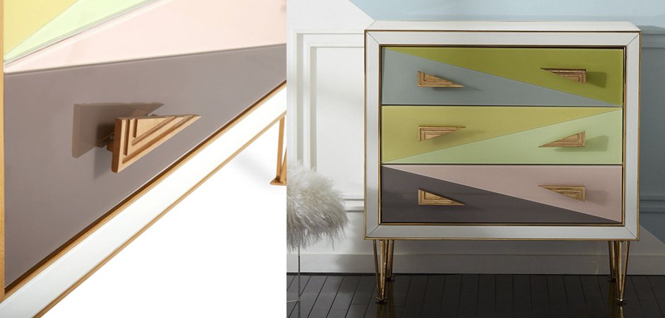 Комод Harlequin Three-Drawer Chest