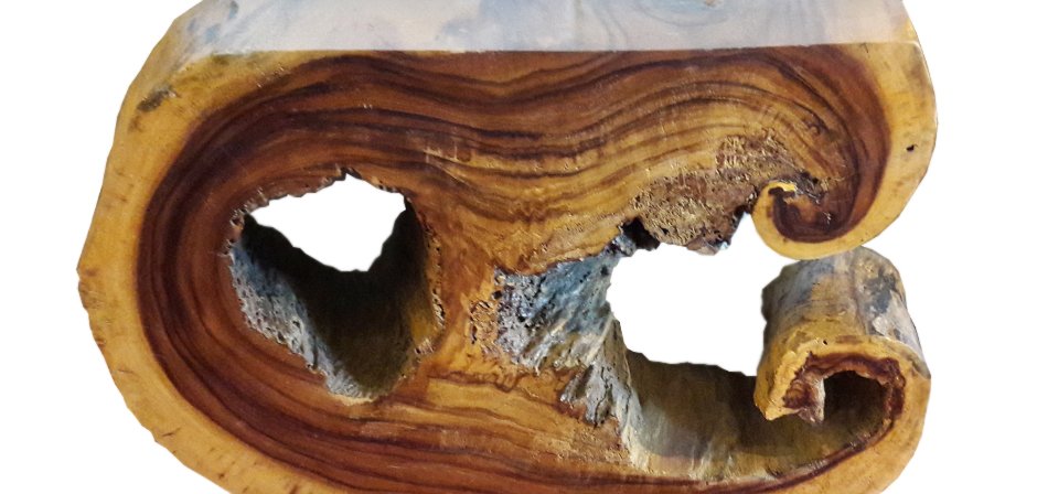 Консоль спил массива