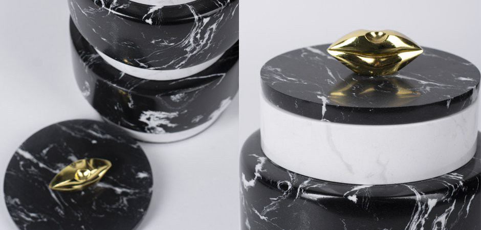 Kelly Wearstler LARGE MELANGE JAR